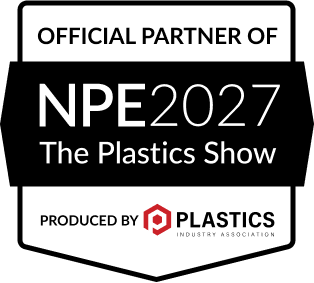 Official Partner of NPE2027 - The Plastics Show